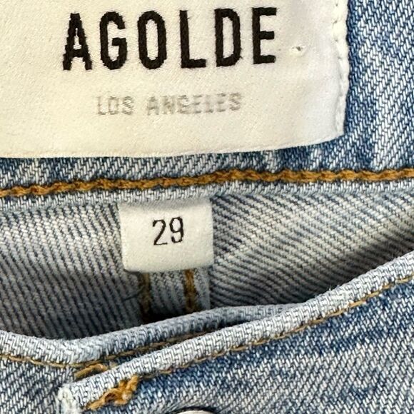 AGOLDE Nico High Waist Slim Fit Jeans | Size 29 - Picture 8 of 10